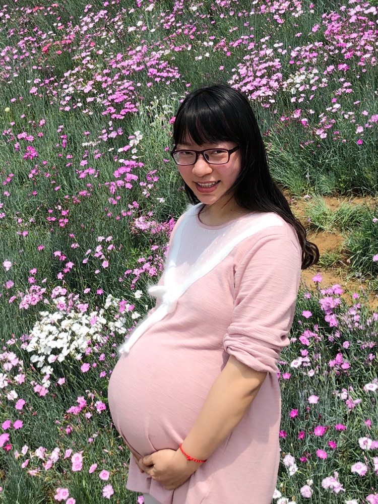 38周了肚子是不是很大啊?单胎