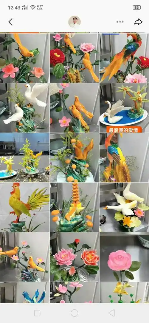 动物神韵花朵常开