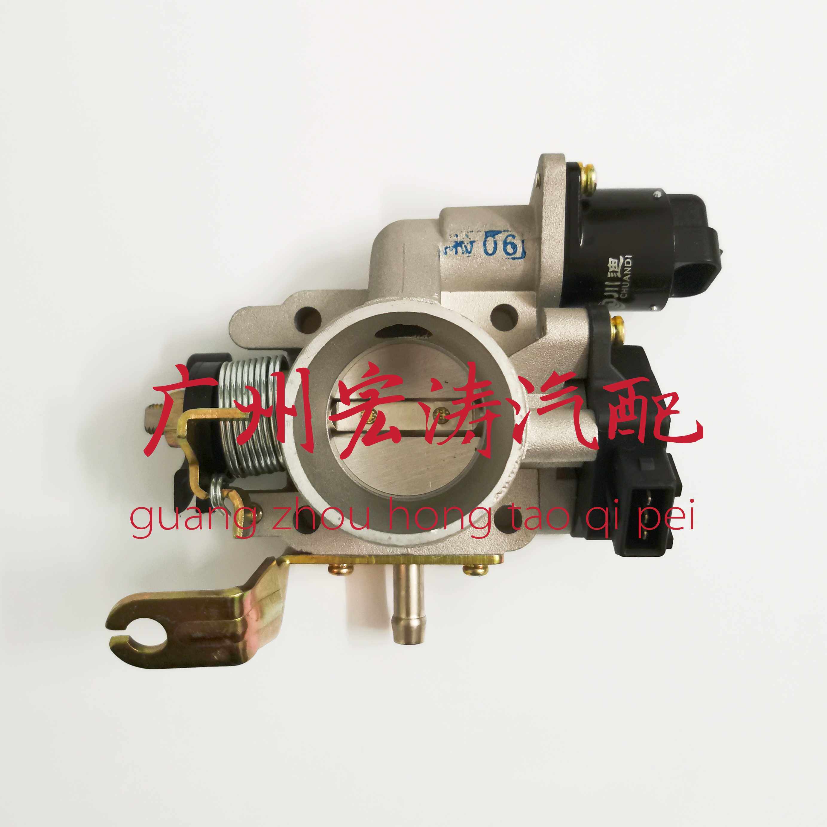 力帆lf6380/6410b/6420b面包车福顺兴顺1.0丰顺1.0节气门阀体总成