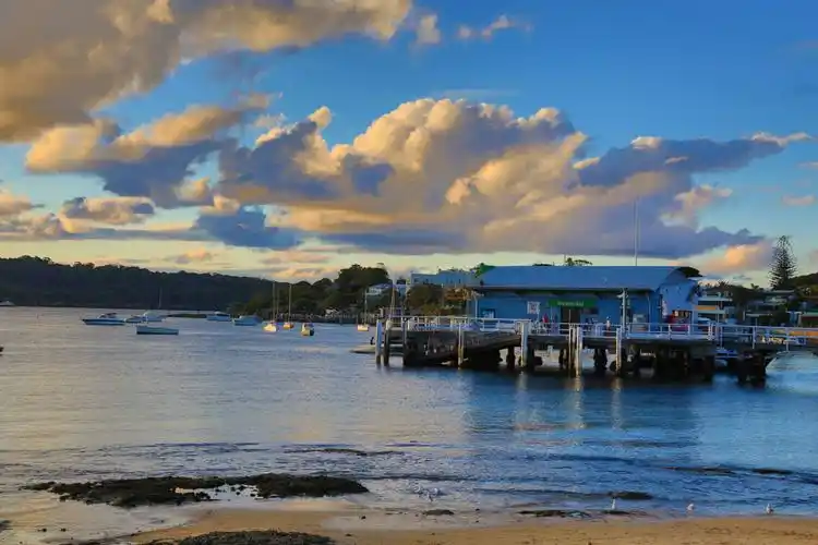 澳洲悉尼多彩浪漫的海边美景