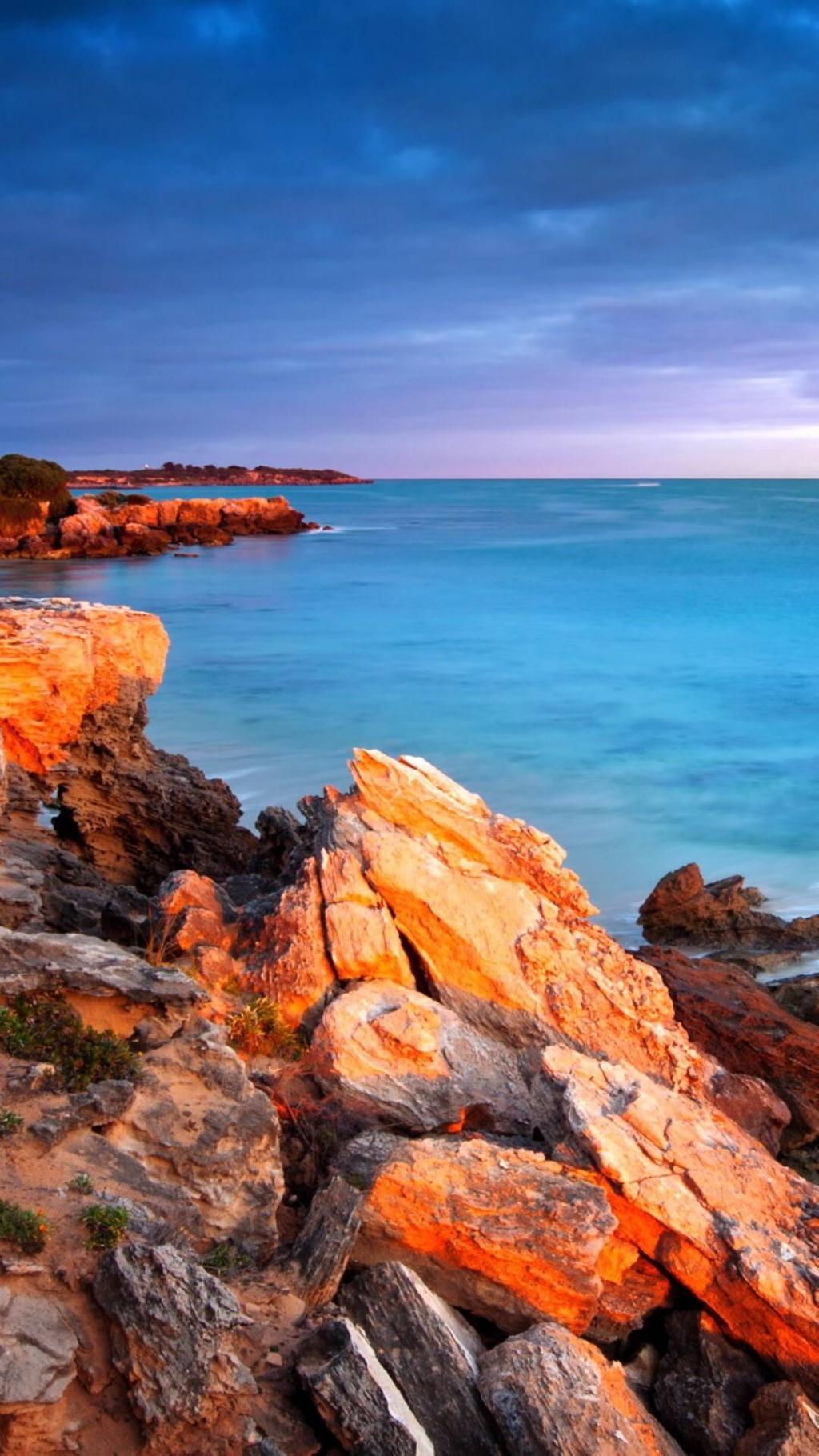 面朝大海,高清图片,手机锁屏桌面-壁纸族