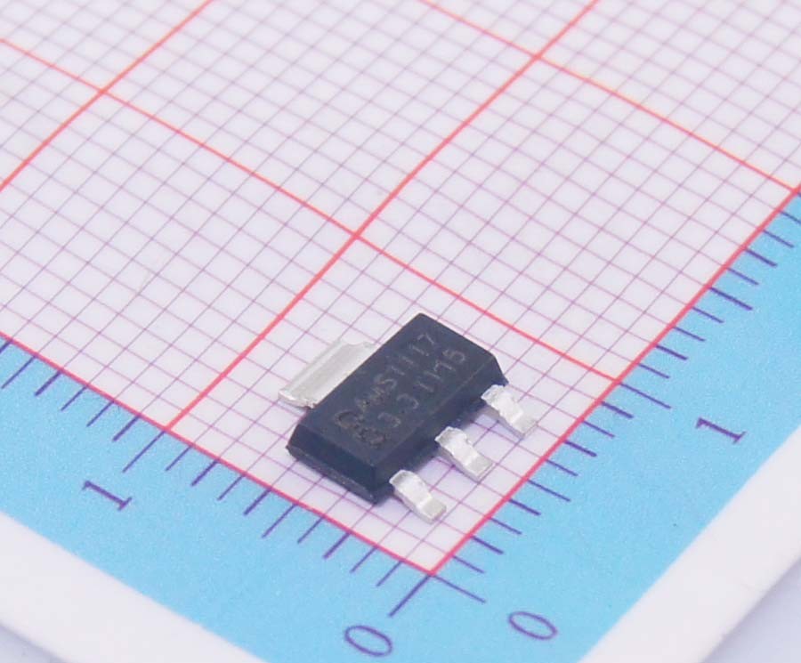 3 3.3v低压差线性稳压芯片