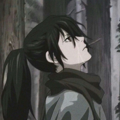 微丧气伤感动漫男头_男生头像_我要个性网