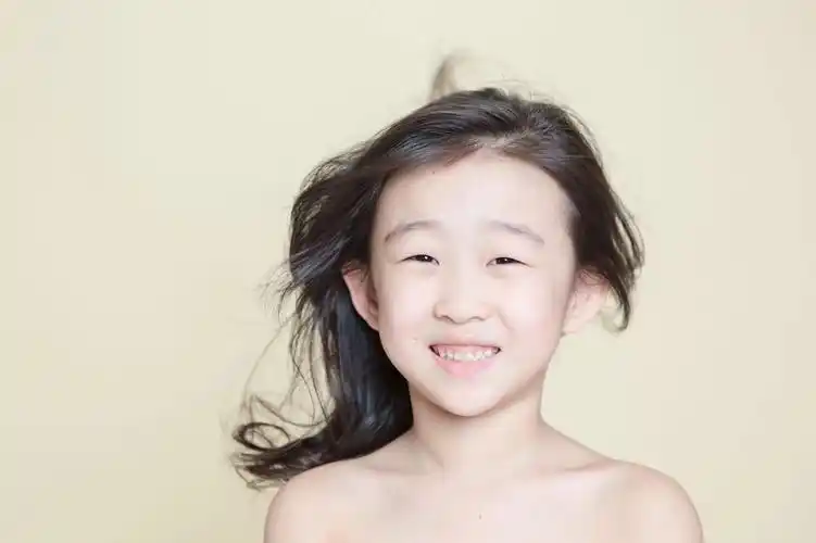 佳佳七岁生日照.