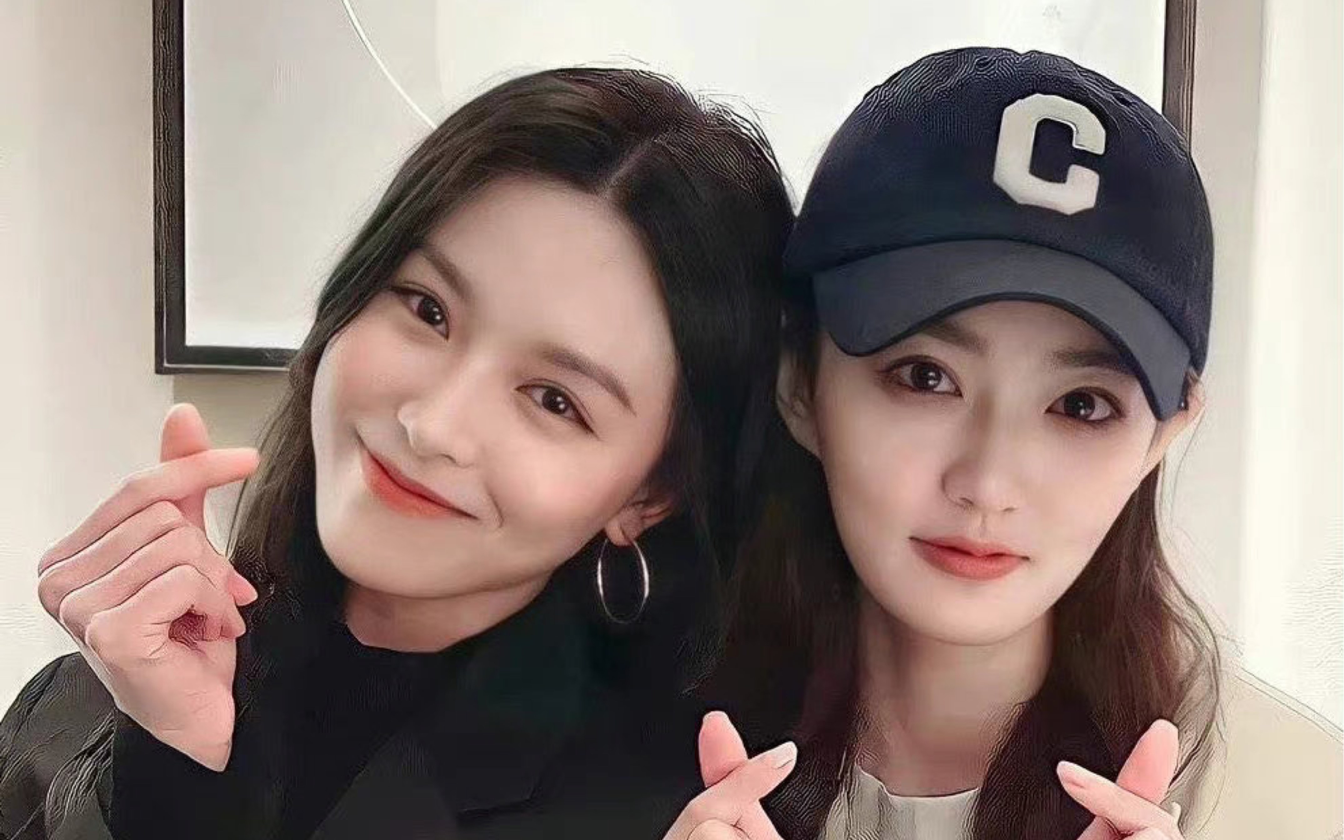 【珊璐十八弯】徐璐x文咏珊 伪合唱伪电视剧雪中月歌行主题曲四景山水