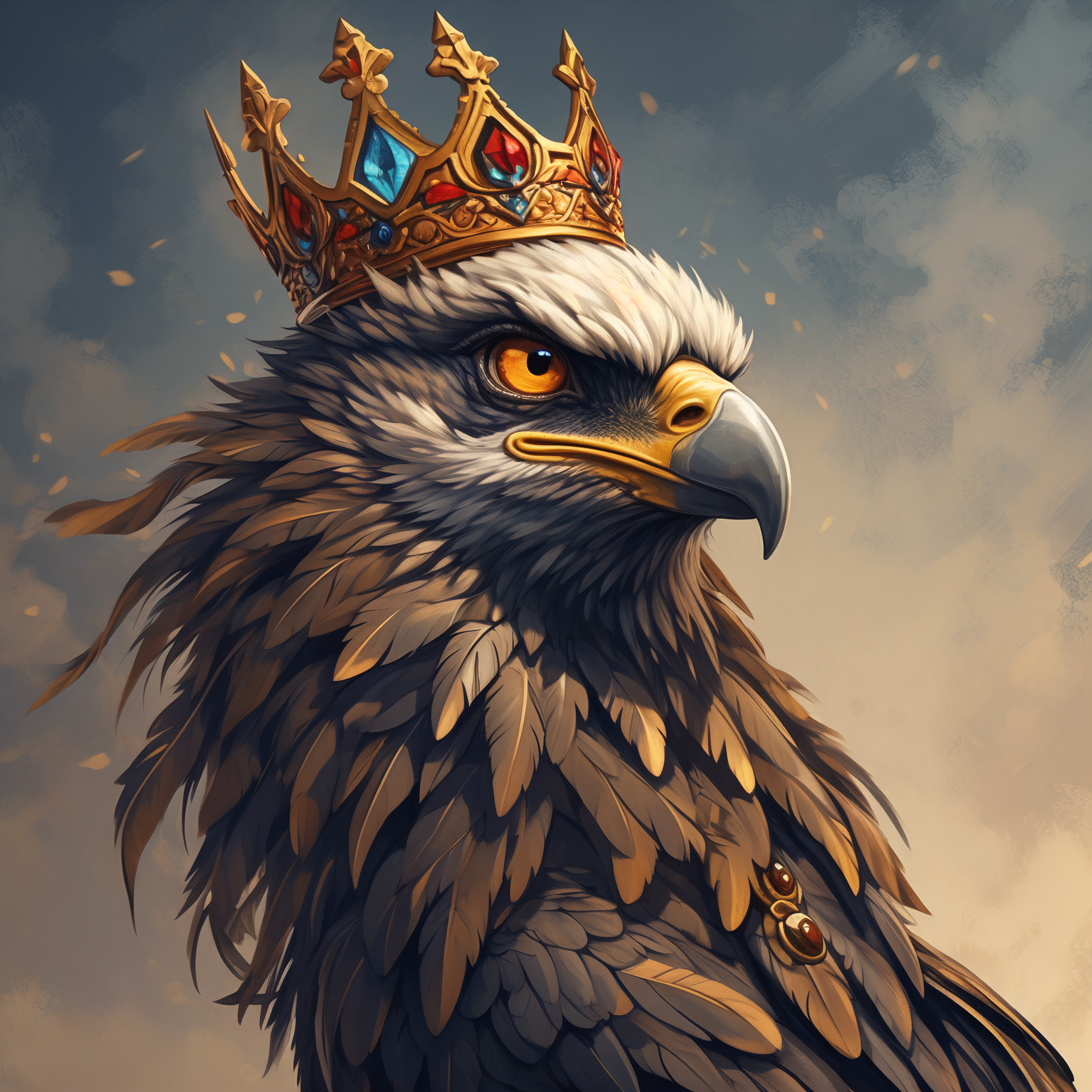 07霸气雄鹰,微信头像新选择!