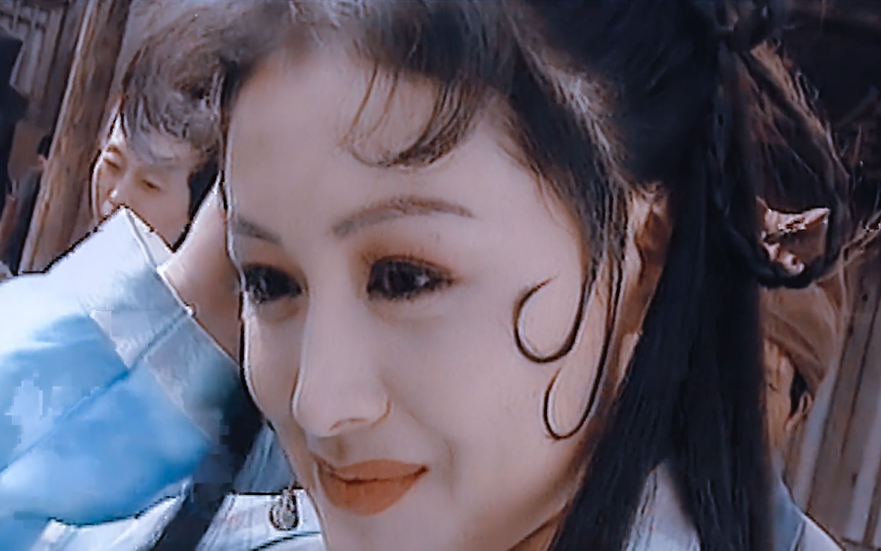 活动  才知道!原来西游记里面的她是谢大脚演的?