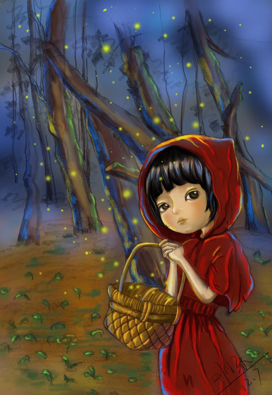 如何评价《小红帽》这部动漫?