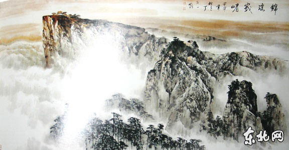 "铺开纸就铺开生命 提起笔就提起灵魂"——访书画家丁一先生