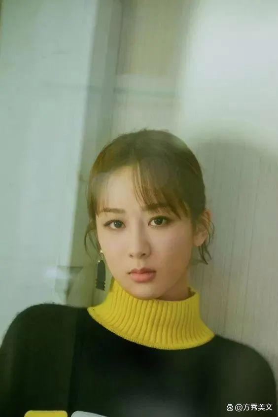 "素颜杨紫"照片曝光,网友:清新脱俗,真是太好看了!