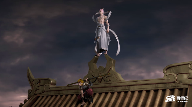 西行纪:暗影军团齐亮相,光暗之战正式打响,杀心悟空组合太帅了