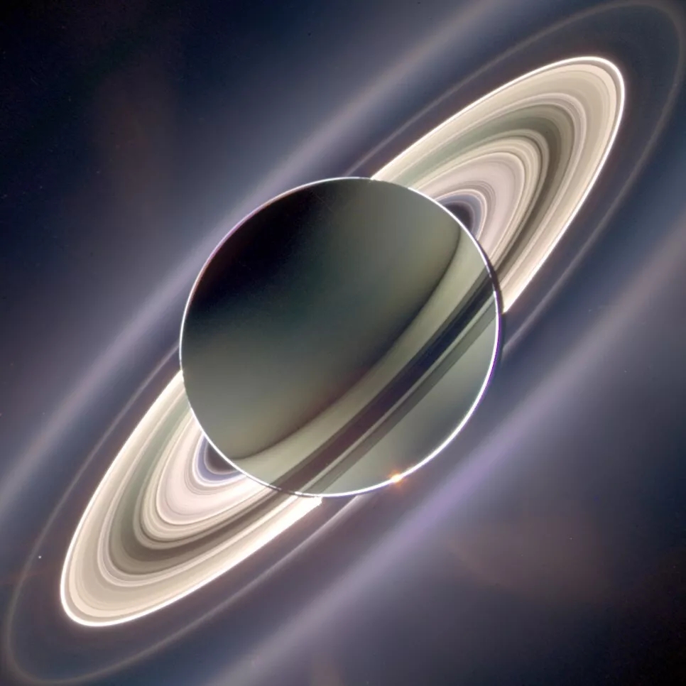 暑假不在地球玩 | 最上镜的土星