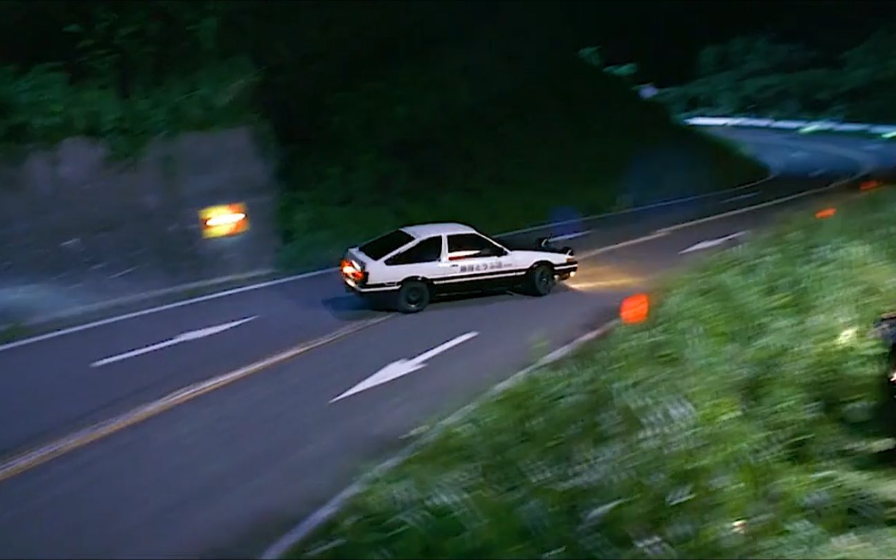 回顾周杰伦《头文字d》超燃片段:全程热血高能,谁的青春不漂移,周董