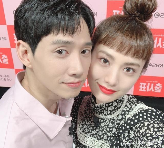 在韩剧《出师表》主演林珍娜,朴成勋的热空气中