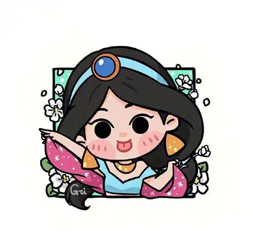 q版迪士尼公主