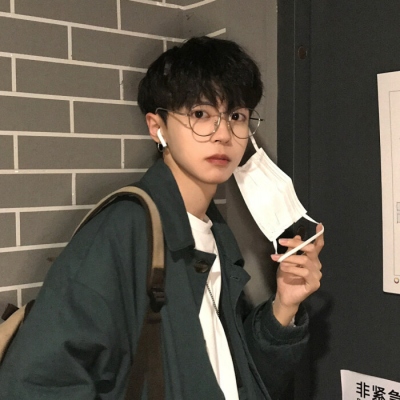 ins小清新文艺范男头立志做一颗_男生头像_我要个性网