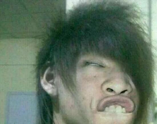 网络十大丑男照片网上很火男丑照欣赏爆照专用丑男照