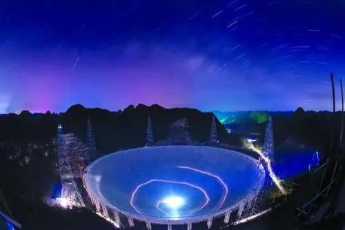 天眼fast今日开眼贵州启动一级保供电方案