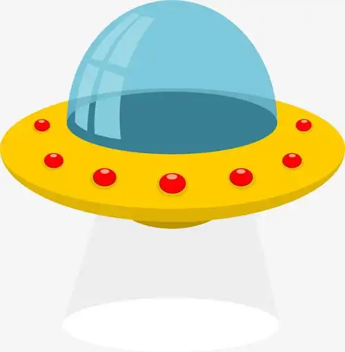 矢量ufo免抠素材免费下载_觅元素51yuansu.com