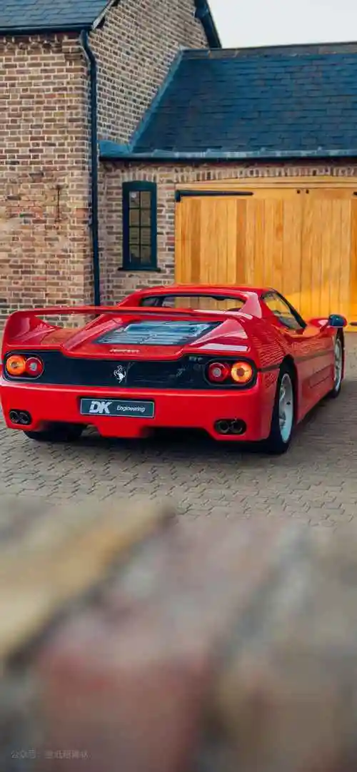 红色复古法拉利精美豪车图片大全