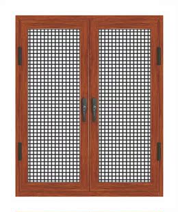 淘宝特卖 基础建材 窗 平开窗 > ymd3802平开双扇金刚网防盗纱窗 市场