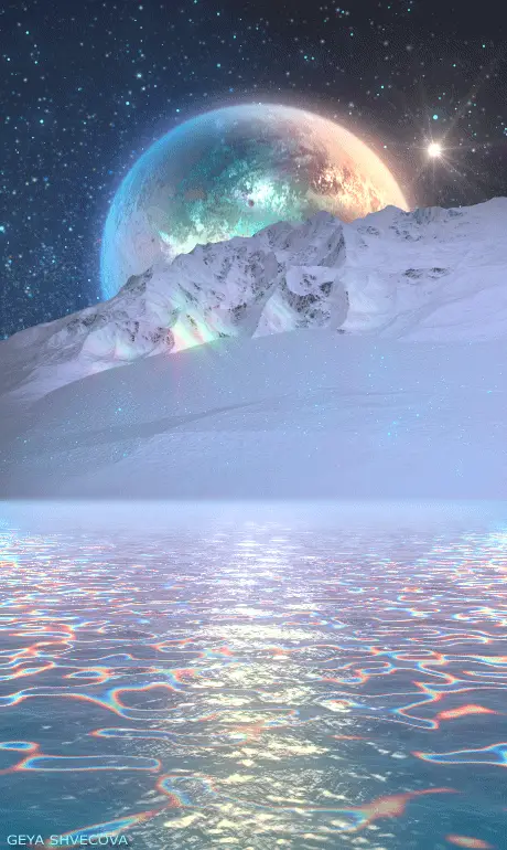 精选动态壁纸动态图极美动态壁纸璀璨星空