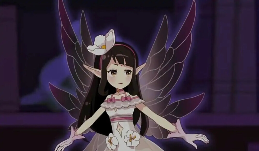 黑化芙蓉花精灵王·拒霜