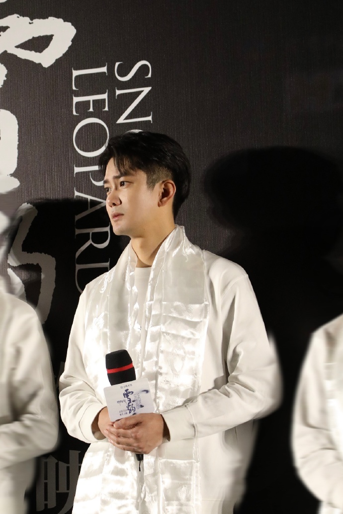 #电影雪豹首映礼##熊梓淇雪豹##熊梓淇电影雪豹#