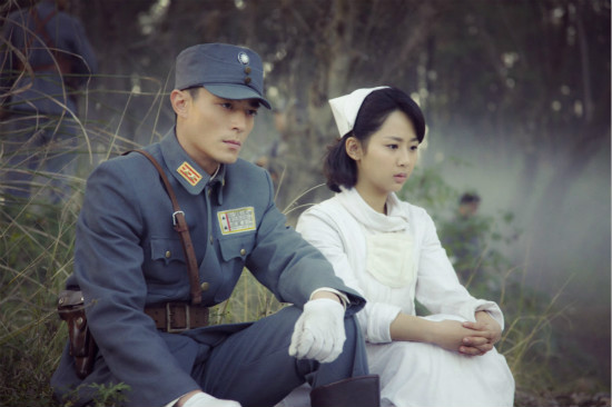 杨紫《战长沙》获赞霍建华:90后最棒女演员