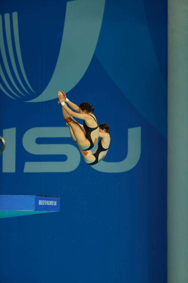 奥运冠军张家齐来了!大运会金牌稳稳地