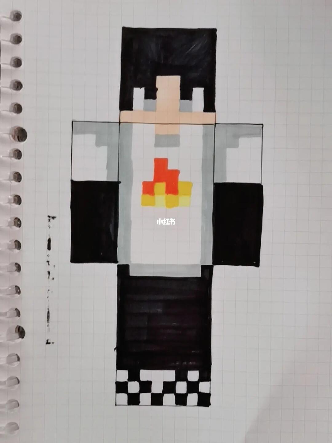 我的世界像素画