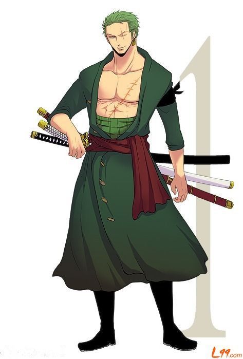 海贼王里索隆眼睛什么时候或者遇到什么情况可以睁开,睁开后会是什么