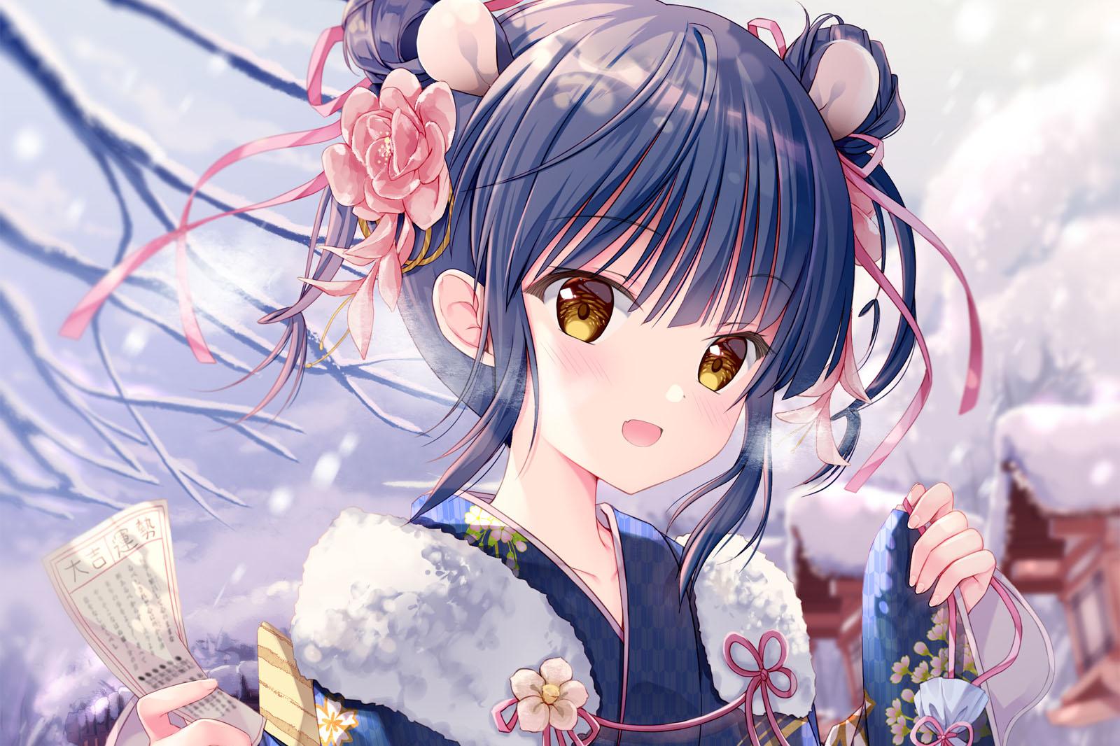 动漫图片:唯美的和服元素图集16p