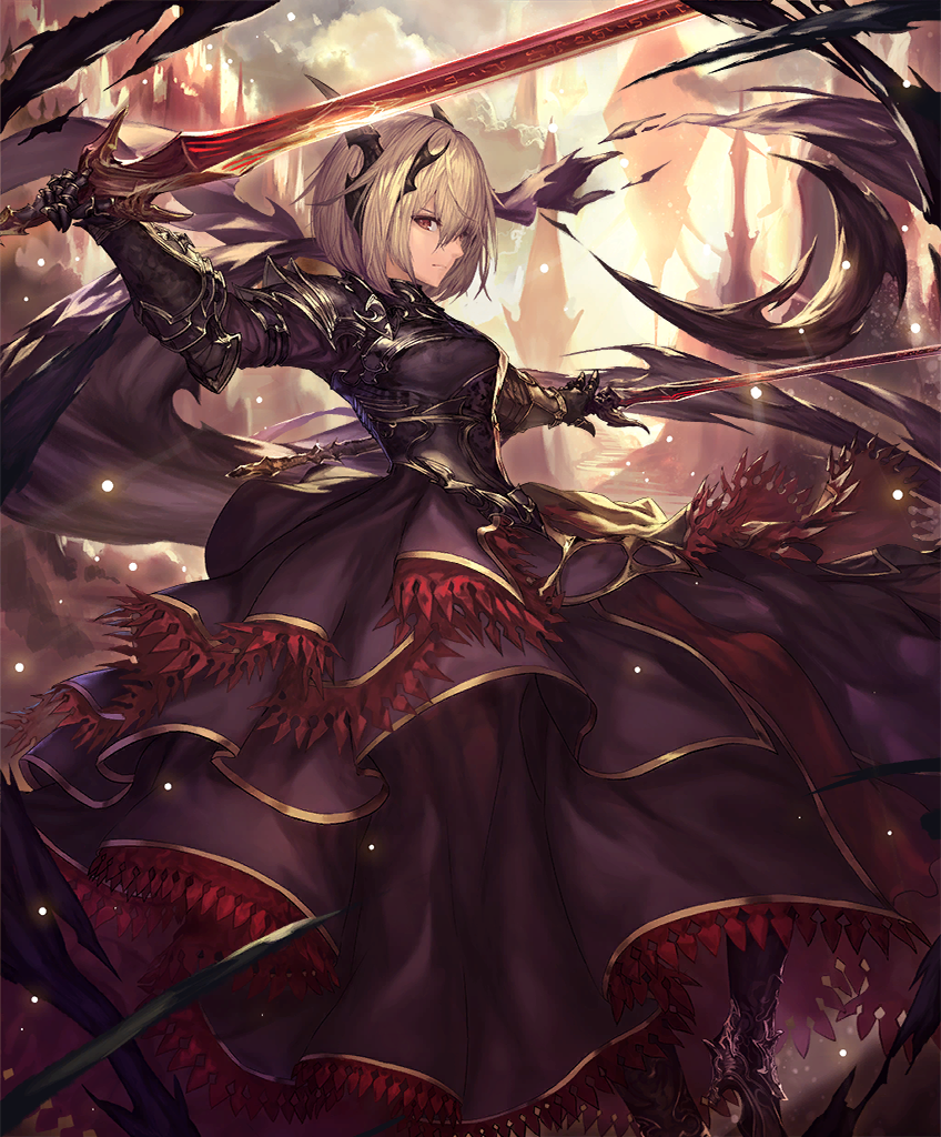 影之诗解包,高清原画(三十)荣耀再临卡面