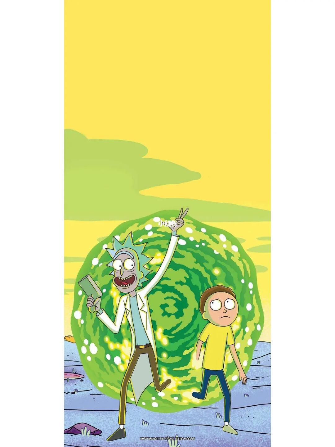 瑞克和莫蒂壁纸