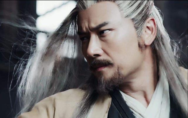 从杨康成为黄药师有一种帅气叫苗侨伟