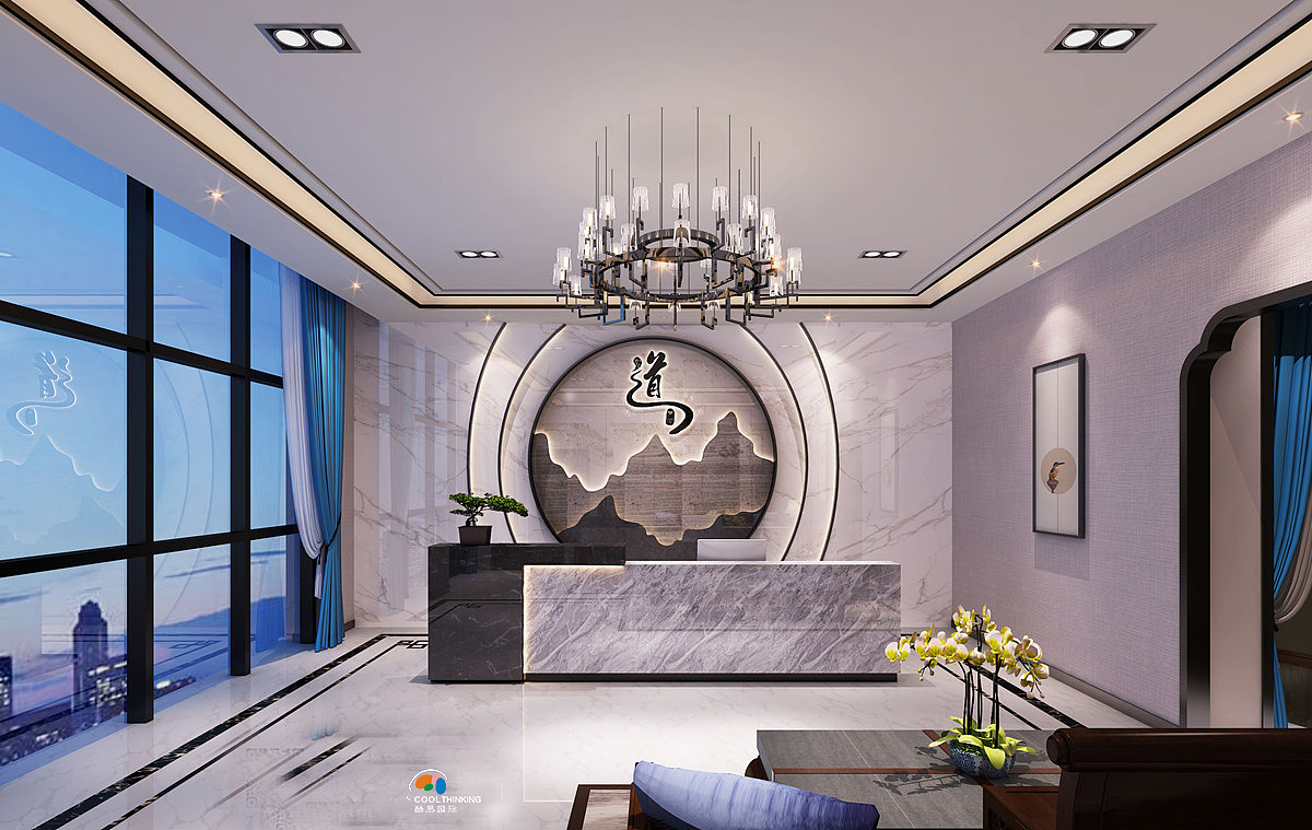 广州养生馆设计装修 养身会所装修设计公司 道如伊养生