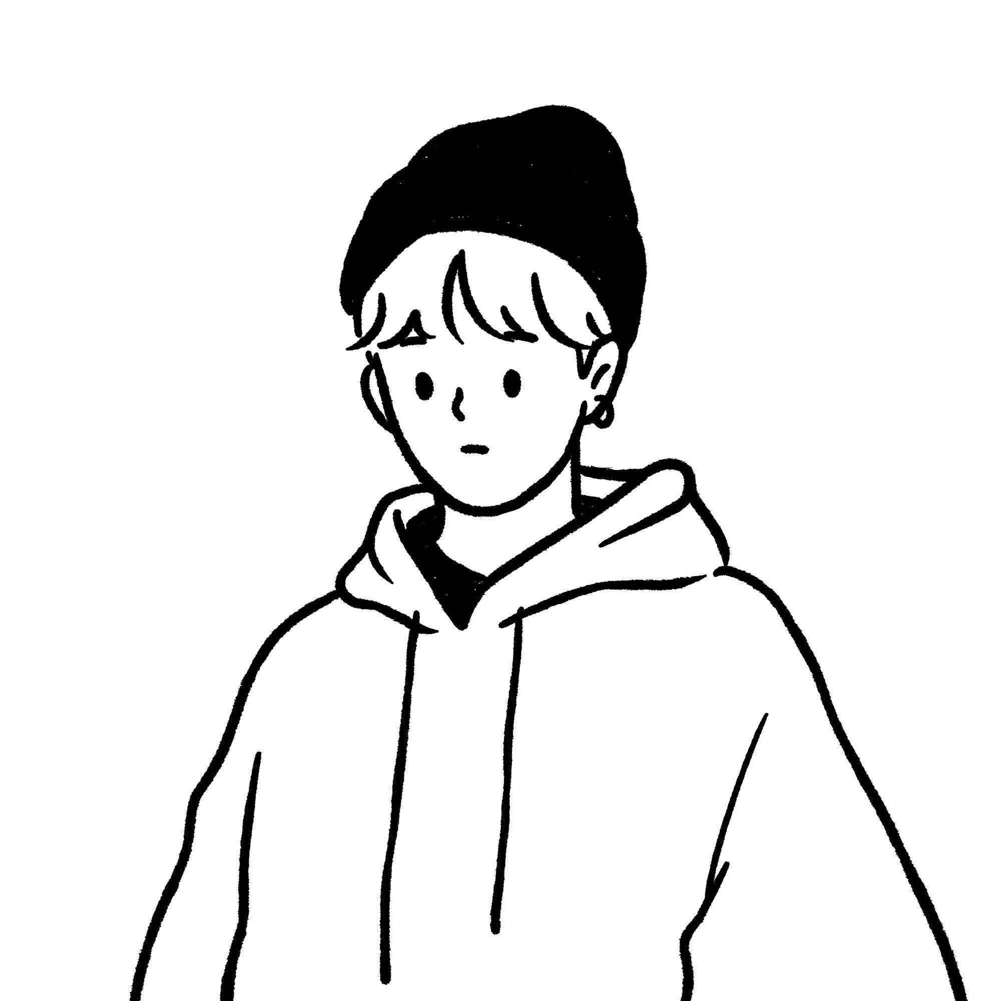 有哪些简约干净的头像