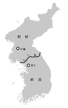 "三八线"究竟是一条什么线?