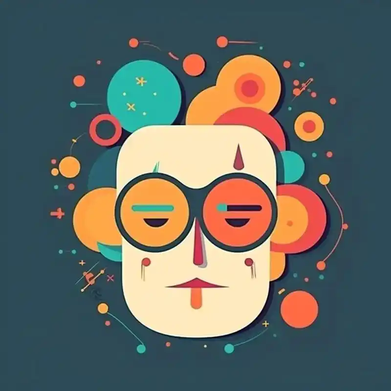 五月桔儿的头像:有趣的创意头像(2)你的头像也可以设计的很有 - 抖音