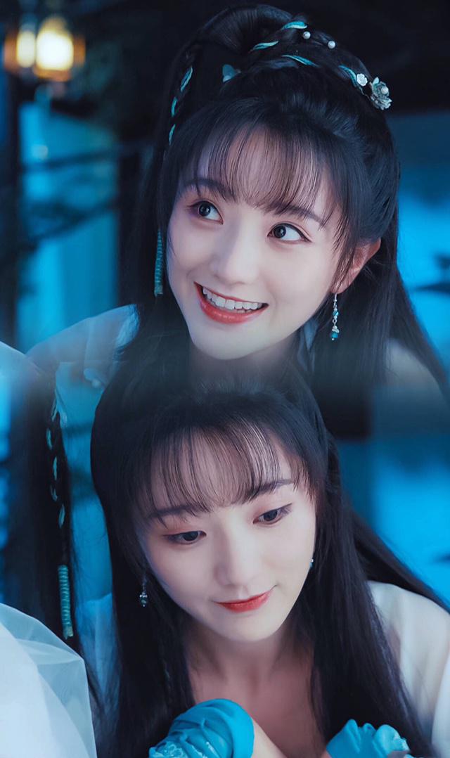 《新白娘子传奇》肖燕饰演的小青呆萌有趣,有没有撩动你的心呢?