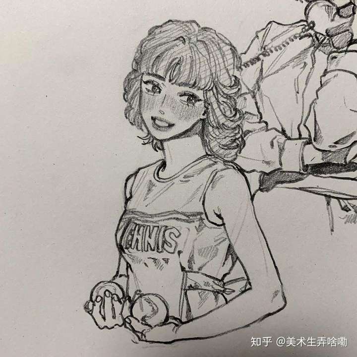 blackpink78速写的jennie太可了
