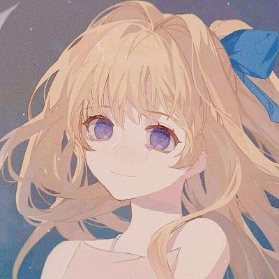 仙气森系高冷女生动漫头像 动漫头像图片大全 -【爱个性】