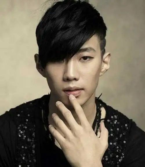 长脸男生适合烫什么发型图片,长脸型的男士完美烫发发型参考 - 头顶m