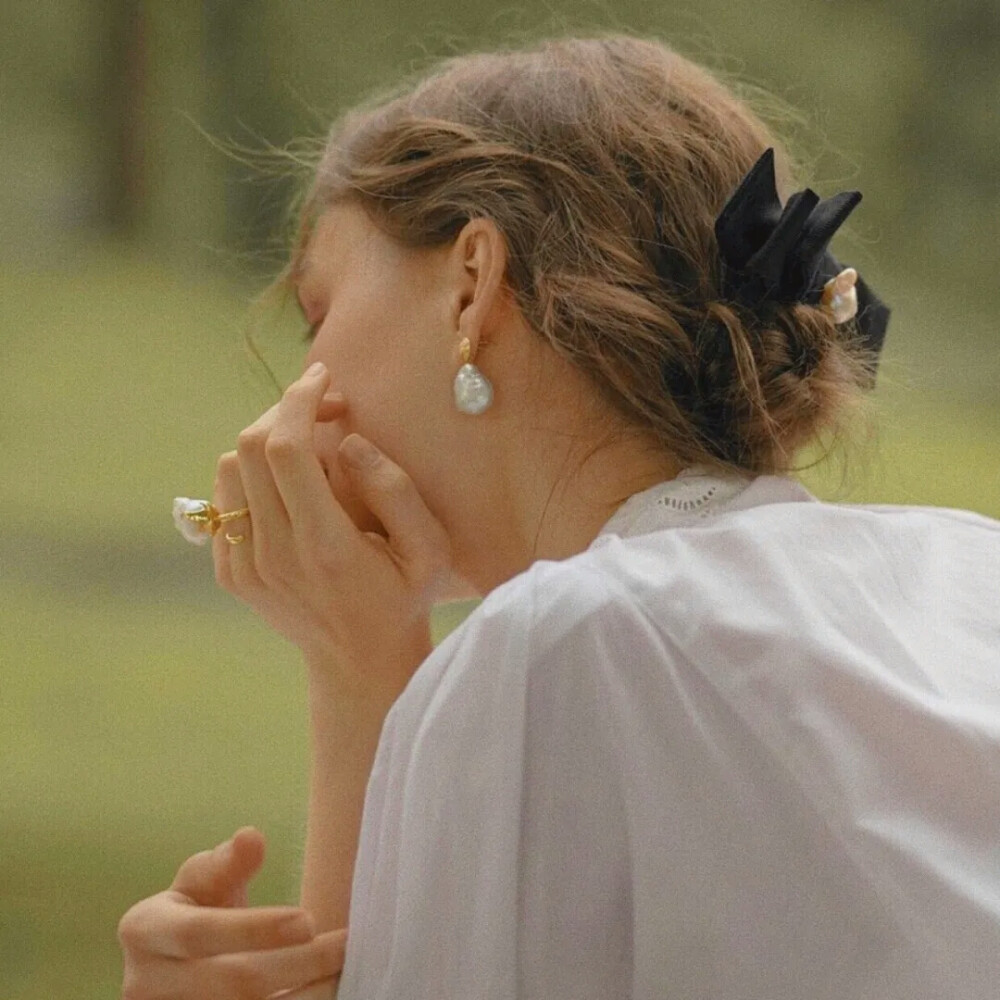 仙气女头像女生头像复古欧美可爱温柔精致