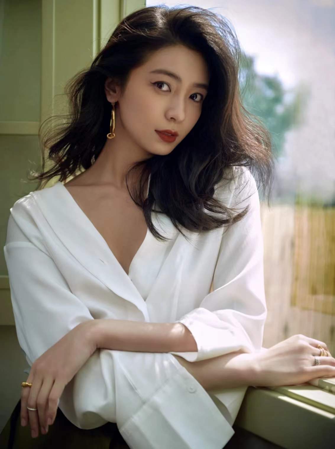 成熟女性魅力高级感照片