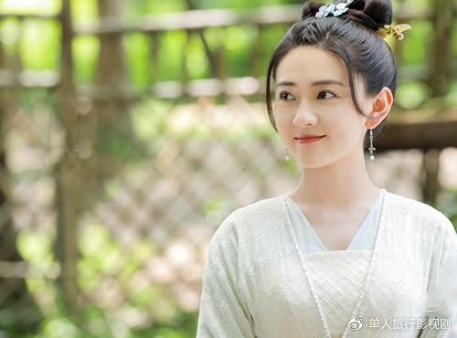 梁洁情场失意新剧雁归西窗月定档520一对欢喜冤家要来喽