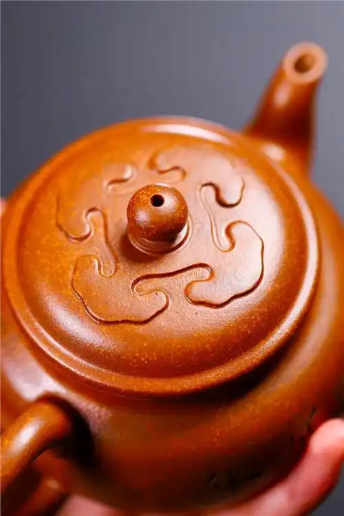 张国伟紫砂壶价格|正品纯手工龙骨金砂大彬如意壶400cc多少钱