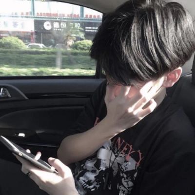 个性潮流很时尚无水印男头 优质霸气高冷型男头气质好看_男生头像_美