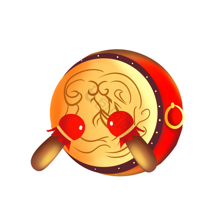 卡通可爱小熊敲鼓元素动图gif下载1920x1080gif精选757个落版鼓图片